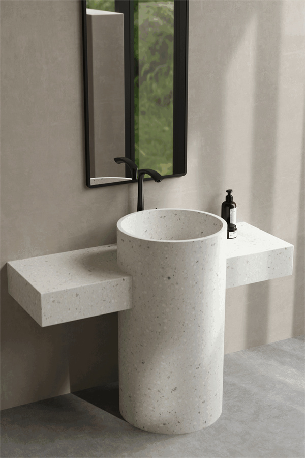 Pedestal basin